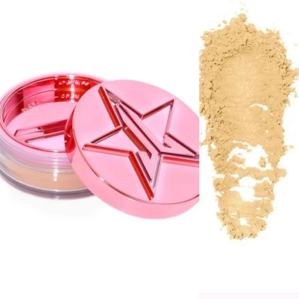 Jeffree Star Luminous Pink Setting Powder Light Honey